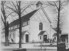 Flatbush Poor House chapel