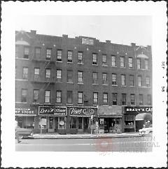 [West side of 4th Avenue, between 8th Street and 88th Street, Bay Ridge.]