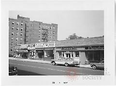 [View of east side of 3rd Avenue.]