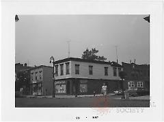 [N.E. corner of Parkside Avenue.]