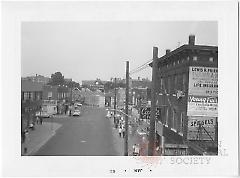 [View from Sheepshead Bay BMT Station.]