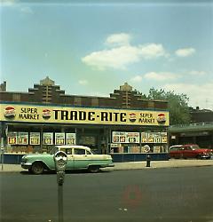 [Northwest corner of Kings Highway.]