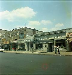 [View of north side of Kings Highway.]