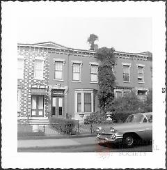 [#121 Milton Street (center).]