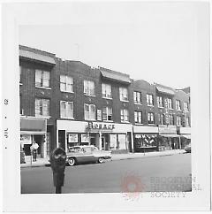 [View of east side of Fifth Avenue, Bay Ridge.]