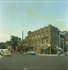 [N.E. corner of E. 17th Street and Kings Highway.]