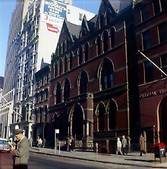 [Montague Street branch Brooklyn Public Library.]