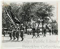 Borough guards head for camp