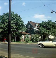 [Corner of Church Avenue + Westminster Road.]