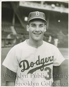 [Brooklyn Dodgers pitcher Bob Darnell]