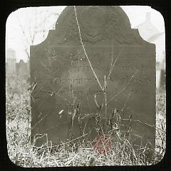 [Anne] Vorhes' tomb stone, [Old Gravesend Cemetery]