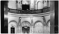 [Interior of courthouse dome]