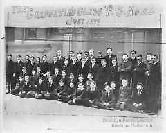 The P.S. 26 graduating class