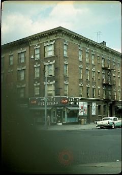 [N.E. corner of Nostrand Avenue and Union Street.]