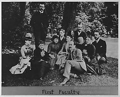 First faculty