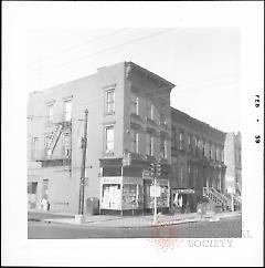 [Northeast corner of Marcy Avenue (right) and Division Avenue.]