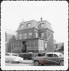 [House on Voorhies Avenue, Sheepshead Bay.]