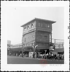 [Part of Stillwell Avenue Station.]