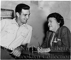[Ralph Branca with unidentified woman]
