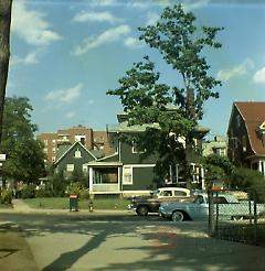 [Corner of Marlborough Road and Caton Avenue.]