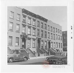 [View of west side of Henry Street.]