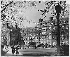 [Quadrangle at Brooklyn College]