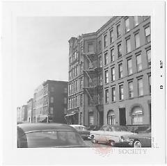 [View of west side of Henry Street.]