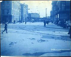 [Southwest corner of Court and Joralemon Streets]