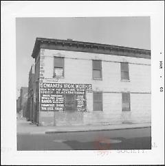 [Northeast corner of First Street.]