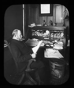 Views: U.S., Brooklyn. Brooklyn Daily Eagle. View 007: Hon. St. Clair McKelway, editor of the Eagle.