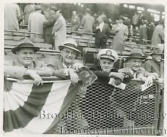 Opening day Ebbets Field