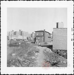 [House facing on E. 104th Street.]