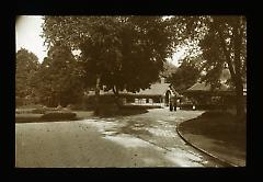 Views: U.S., Brooklyn. Brooklyn, Prospect Park. View 066: Flower Garden (and buildings).