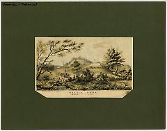 Battle Pass, Brooklyn L.I. 1766. Lithograph by Hayward and Lepine, 171 Pearl St, NY.