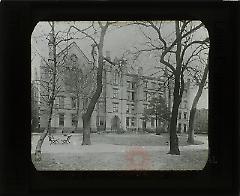 View from the Garden in the winter