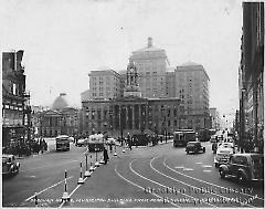 Borough Hall & Municipal Building from across Fulton St.