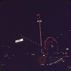 [Astroland at night], Coney Island