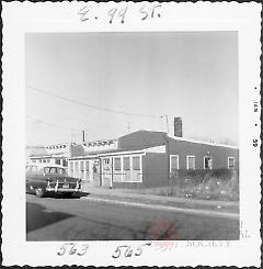 [View of East 99th Street.]