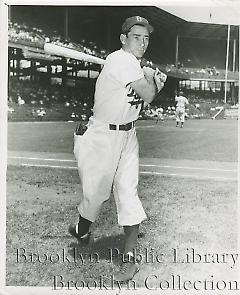 [Luis Olmo at Ebbets Field]