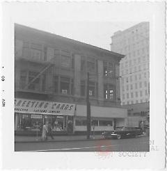 [Southeast corner of Livingston Street.]