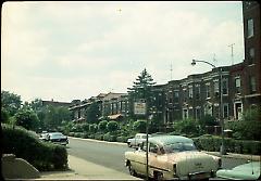 [View of north side of Crown Street.]