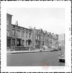 [View of Vanderbilt Avenue just north of Myrtle Avenue West side of Vanderbilt Avenue.]