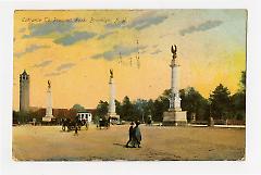 Entrance to Prospect Park, Brooklyn, N.Y. Recto.