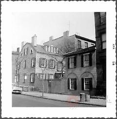 [Rear of house on southeast corner of Willow Street and Middagh Street. 24 Middagh Street (Willow Street side only showing.)]
