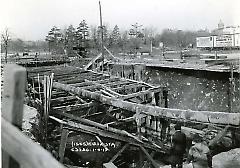 [Subway construction at unknown location in Brooklyn]