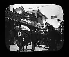 Views: U.S., Brooklyn. Brooklyn, Coney Island. View 010: On the 'Bowery'. Coney Island 1900.