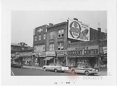 [View of east side of Flatbush Avenue.]