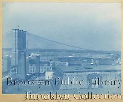 [View of Brooklyn Bridge]