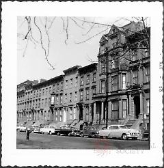 [Washington Park, looking northeast.]