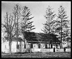 Views: Brooklyn. Various. View 017: The Hubbard Homestead near Flatlands Church.